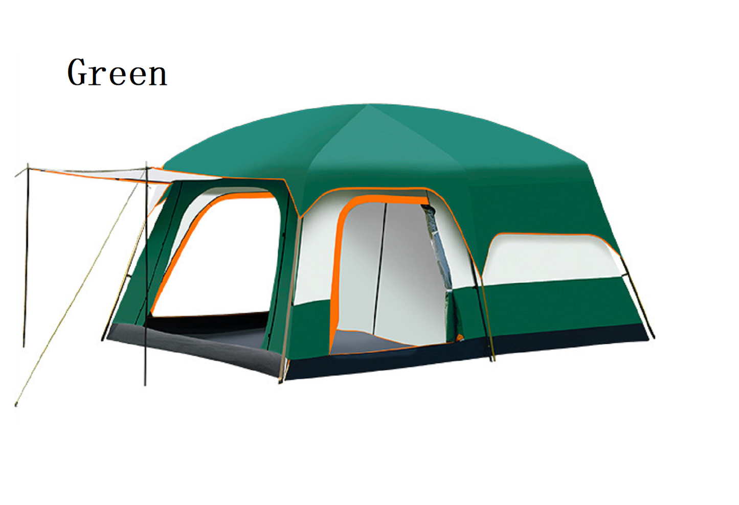 Clearance!!! Family Outdoor Camping Tent – Double Layer, Family Cabin Tent ECOTREK