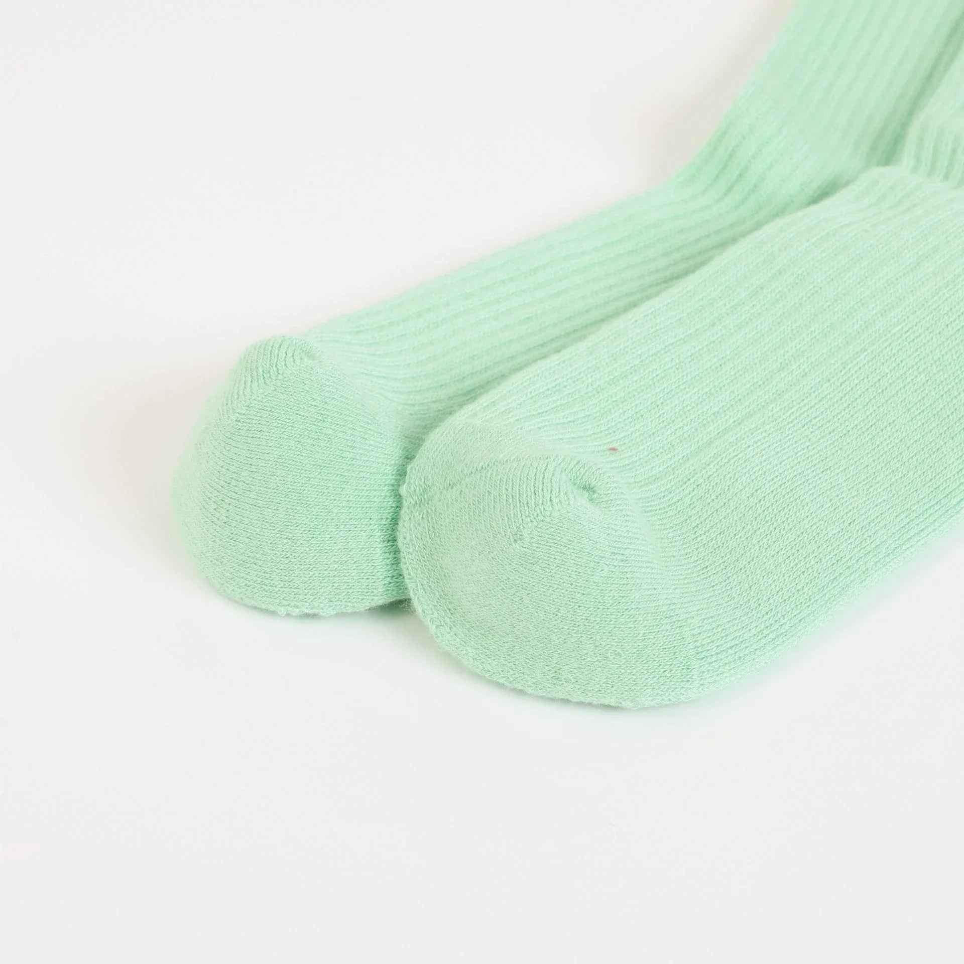 Save the Hedgehog Ribbed Bamboo Socks