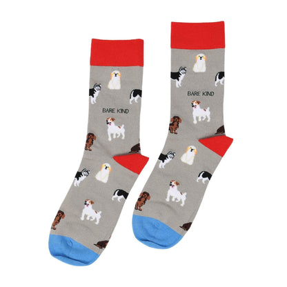 Save the Grey Dog Bamboo Socks