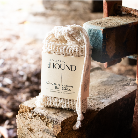 Holistic Hound - Grooming Bar 120g Animal Addiction Limited