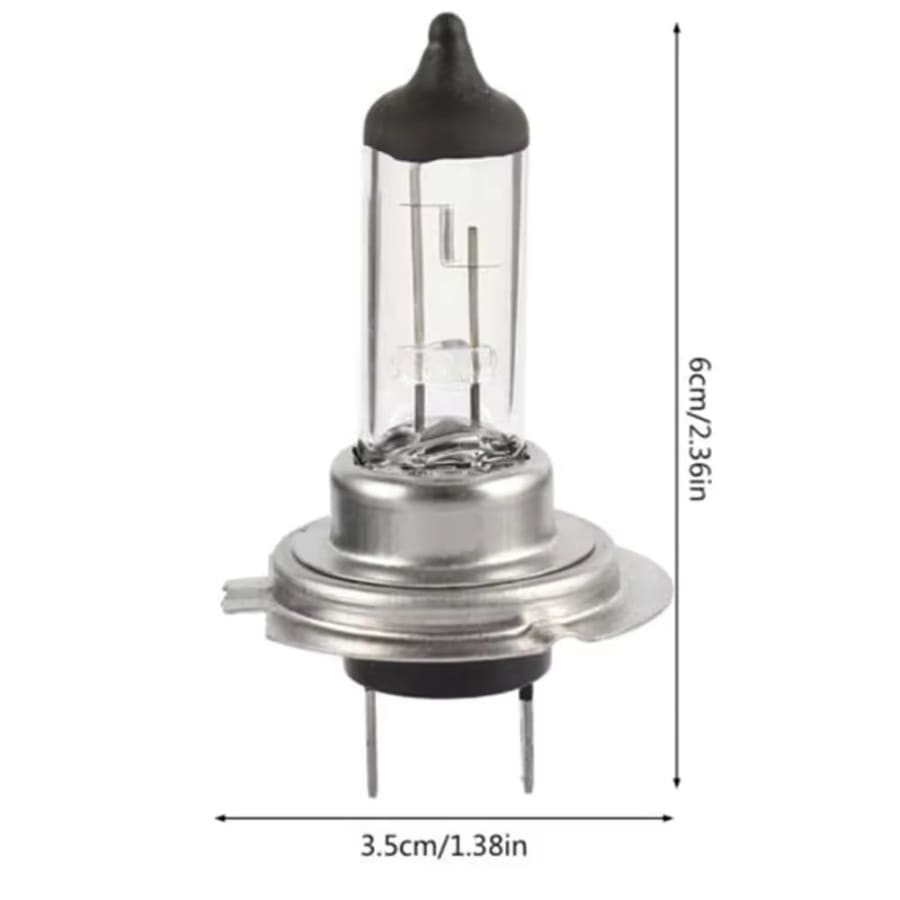 H7 12V Halogen Headlight Bulb (Pack of 2) 9eight5