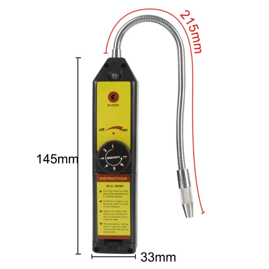 Halogen - Freon - Gas Leakage Tester 9eight5
