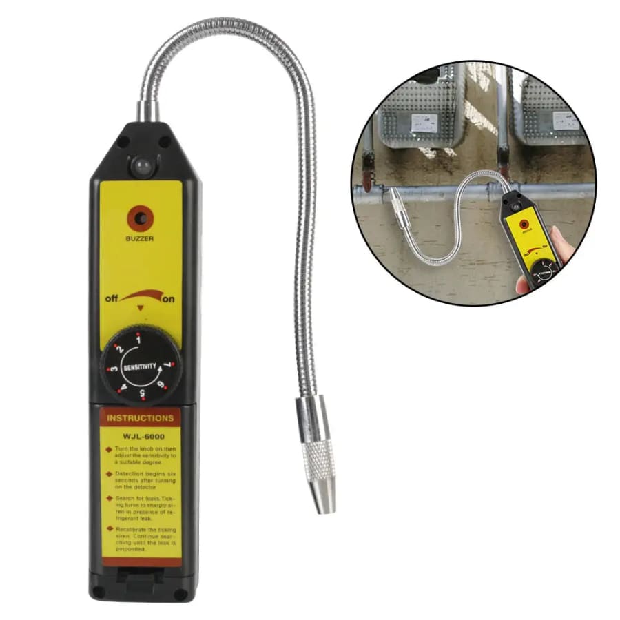 Halogen - Freon - Gas Leakage Tester 9eight5
