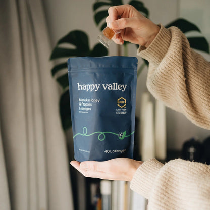 UMF 10+ Manuka Honey & Propolis Peppermint Lozenges - ShopHub