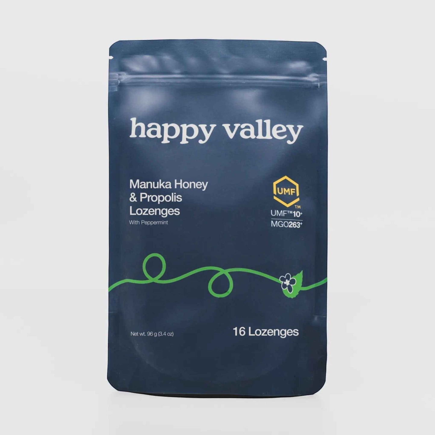 UMF 10+ Manuka Honey & Propolis Peppermint Lozenges