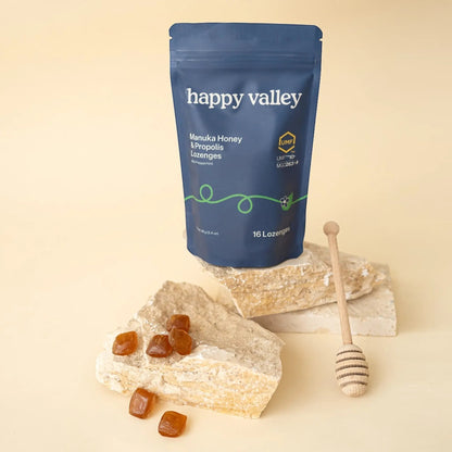 UMF 10+ Manuka Honey & Propolis Peppermint Lozenges - ShopHub