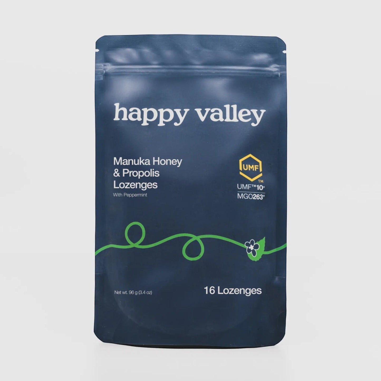 UMF 10+ Manuka Honey & Propolis Peppermint Lozenges - ShopHub