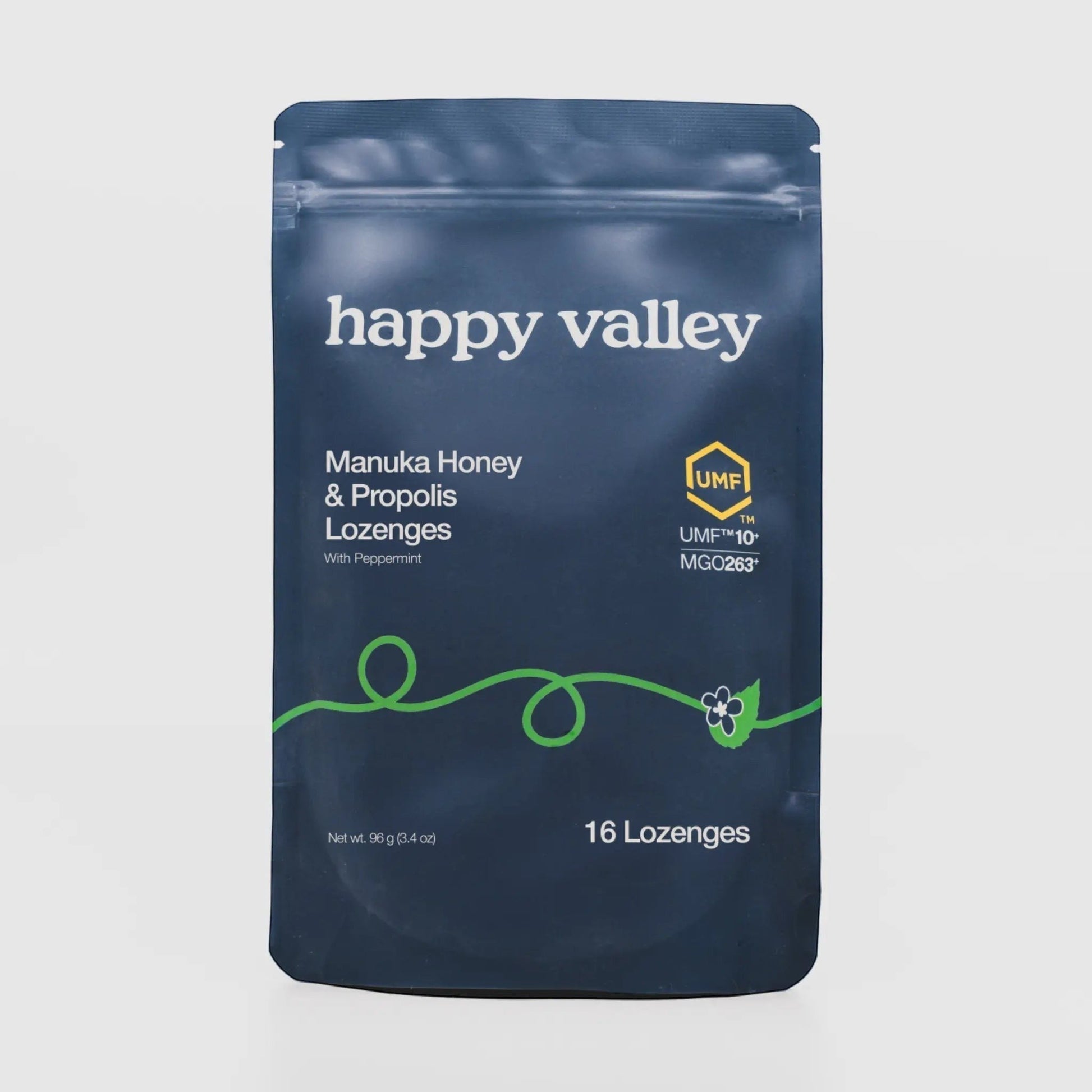 UMF 10+ Manuka Honey & Propolis Peppermint Lozenges - ShopHub