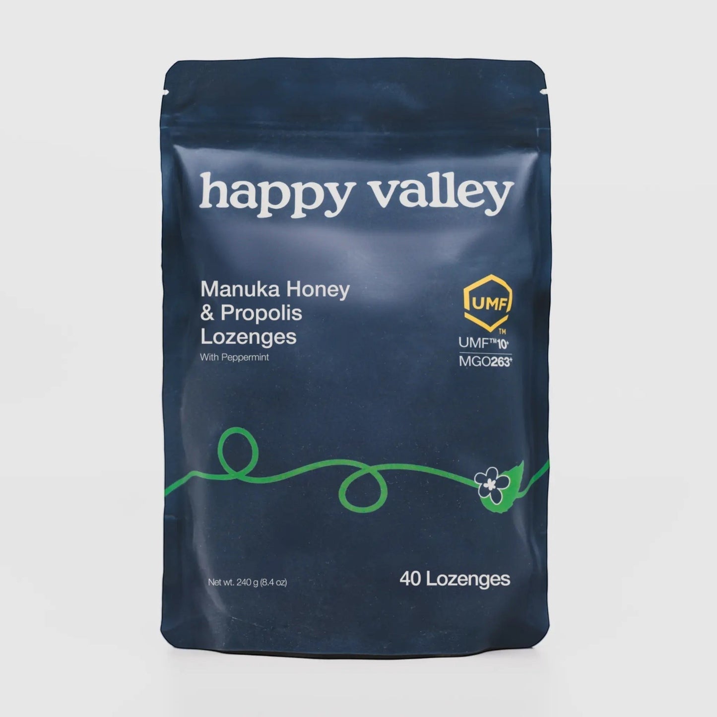 UMF 10+ Manuka Honey & Propolis Peppermint Lozenges - ShopHub