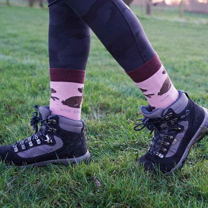 Save the Hares Bamboo Socks