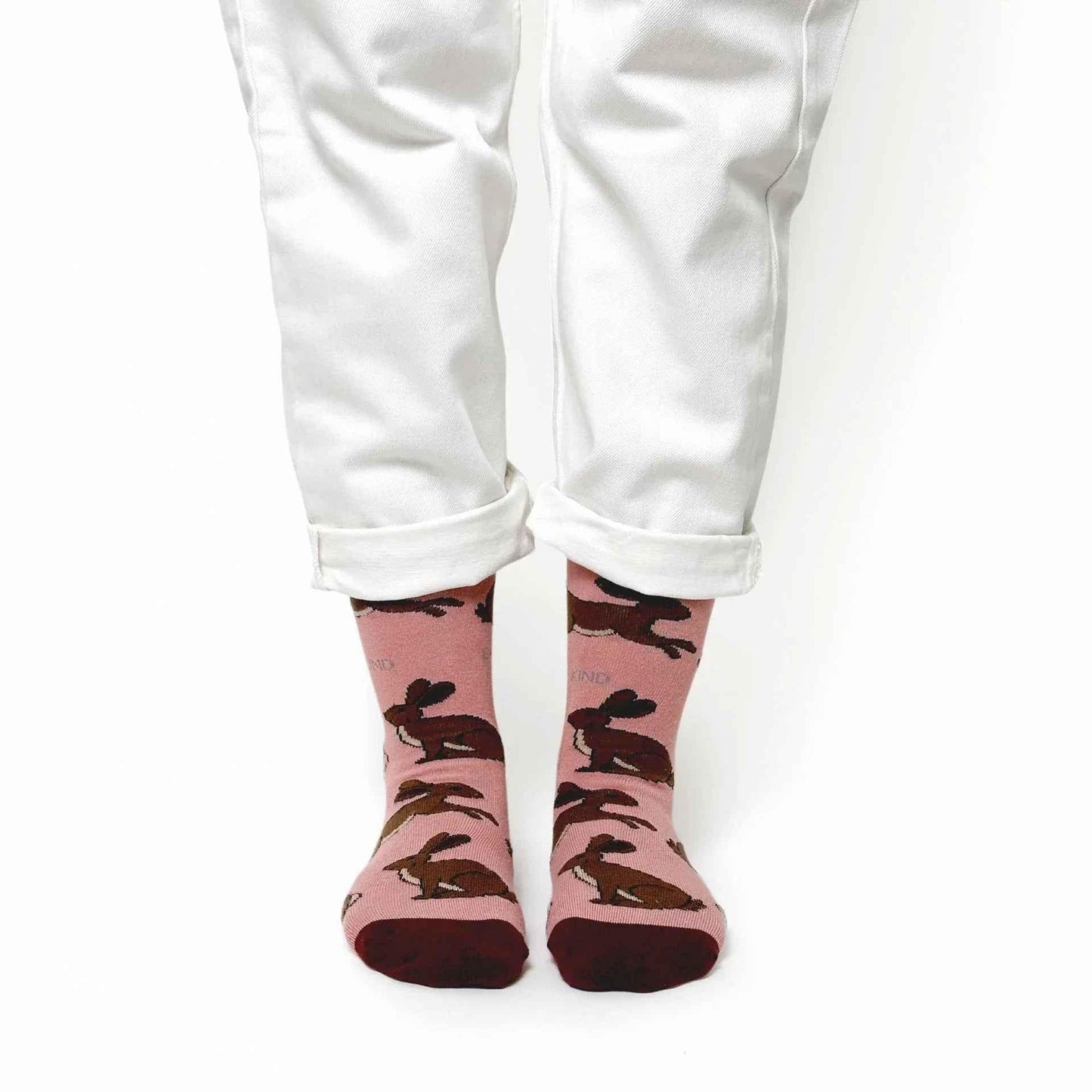 Save the Hares Bamboo Socks