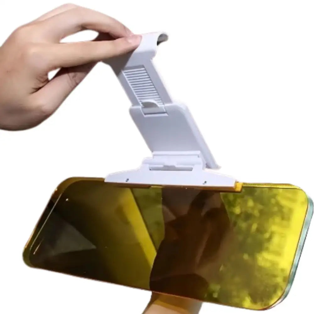 HD Anti-Glare Car Sun Visor – Day & Night Driving Sunlight Protection Habicare