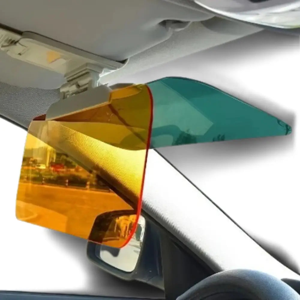 HD Anti-Glare Car Sun Visor – Day & Night Driving Sunlight Protection Habicare