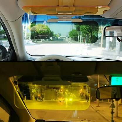 HD Anti-Glare Car Sun Visor – Day & Night Driving Sunlight Protection Habicare