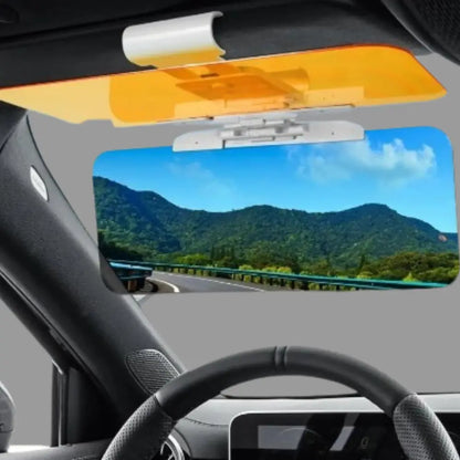 HD Anti-Glare Car Sun Visor – Day & Night Driving Sunlight Protection Habicare