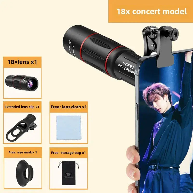 HD Monocular Telescope Habicare