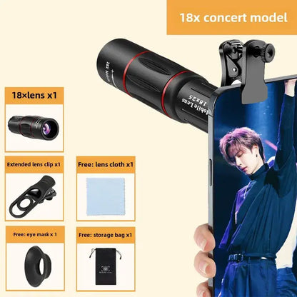 HD Monocular Telescope Habicare