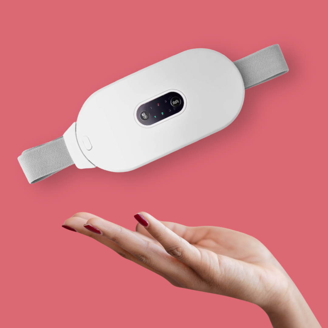 Period Pain Relief Heat Belt - Period Pain Relief On The Go - ShopHub