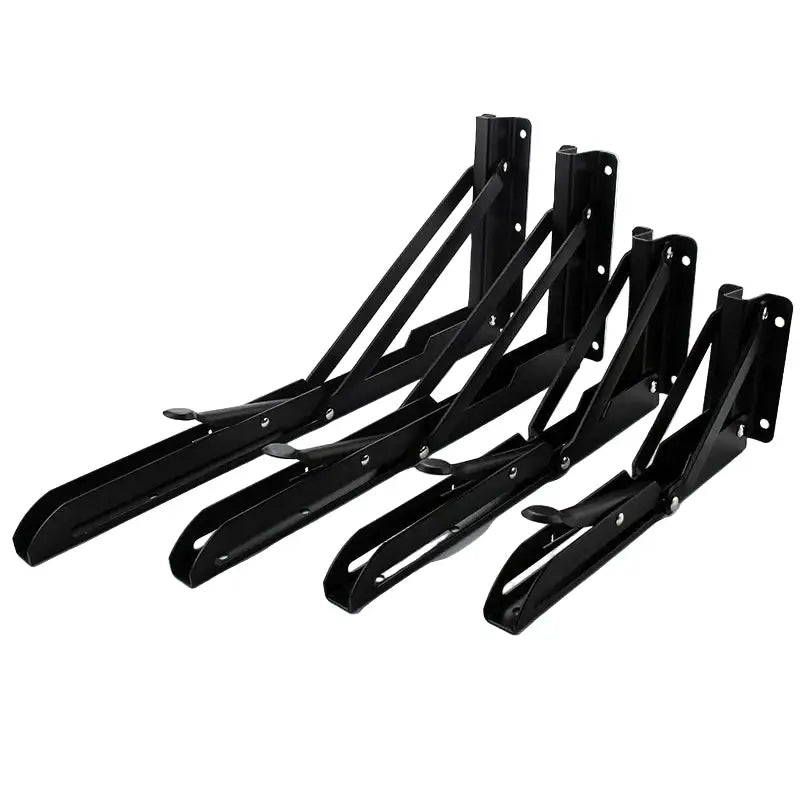 Heavy Duty Folding Shelf Brackets for RV / Caravan Tables (2PCS) Habicare
