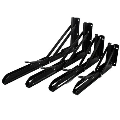 Heavy Duty Folding Shelf Brackets for RV / Caravan Tables (2PCS) Habicare
