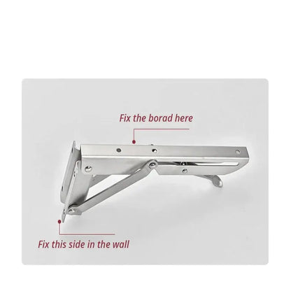 Heavy Duty Folding Shelf Brackets for RV / Caravan Tables (2PCS) Habicare