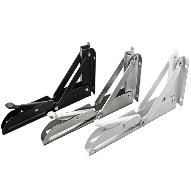 Heavy Duty Folding Shelf Brackets for RV / Caravan Tables (2PCS) Habicare