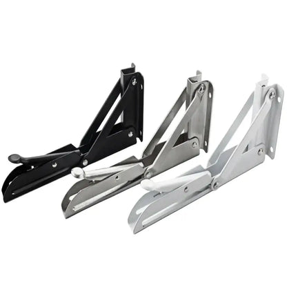 Heavy Duty Folding Shelf Brackets for RV / Caravan Tables (2PCS) Habicare