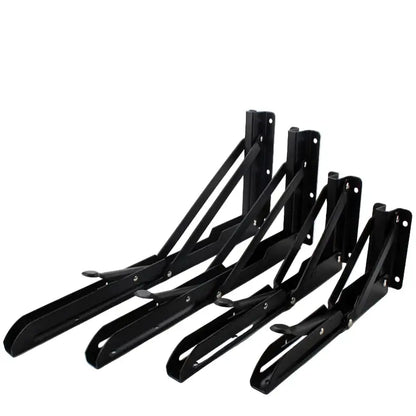 Heavy Duty Folding Shelf Brackets for RV / Caravan Tables (2PCS) Habicare