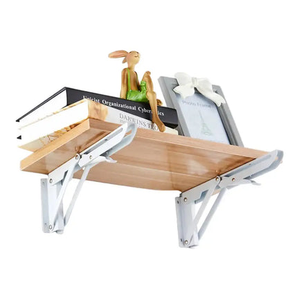 Heavy Duty Folding Shelf Brackets for RV / Caravan Tables (2PCS) Habicare