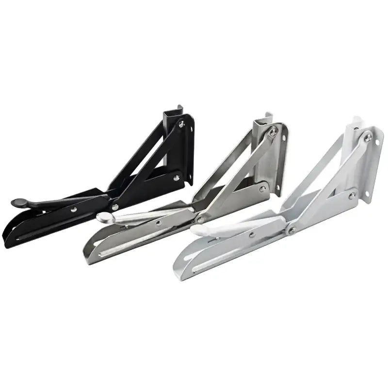 Heavy Duty Folding Shelf Brackets for RV / Caravan Tables (2PCS) Habicare