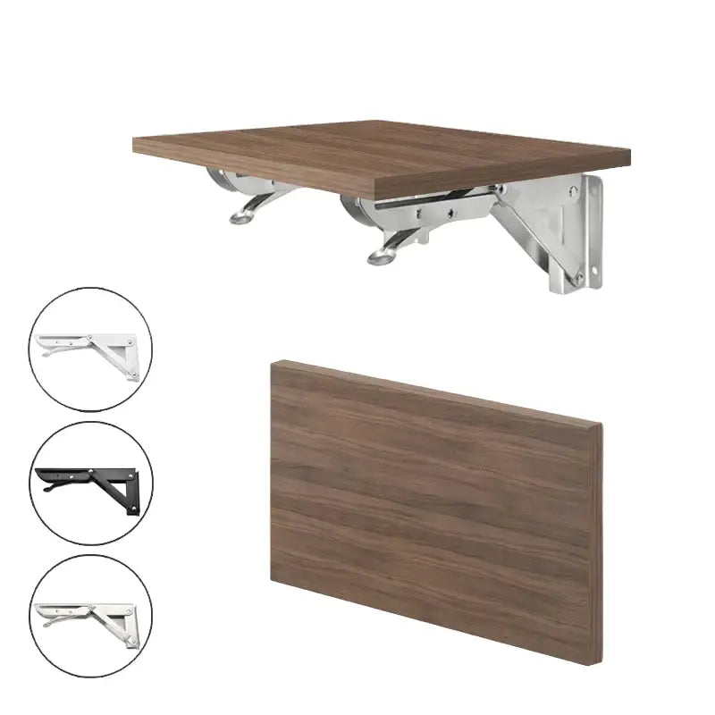 Heavy Duty Folding Shelf Brackets for RV / Caravan Tables (2PCS) Habicare
