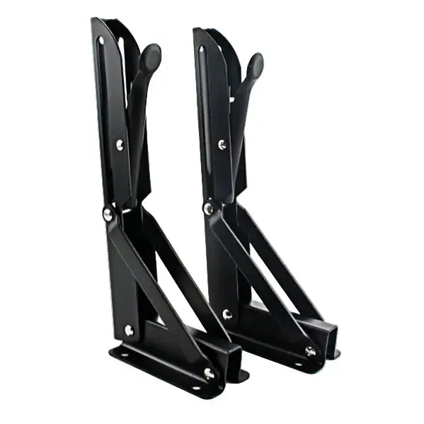 Heavy Duty Folding Shelf Brackets for RV / Caravan Tables (2PCS) Habicare