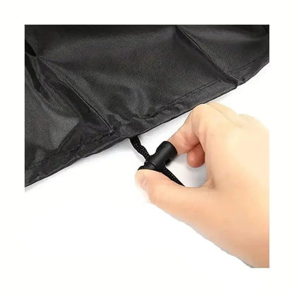 Heavy-Duty Waterproof Patio Furniture Cover – Square Design (Black) Habicare