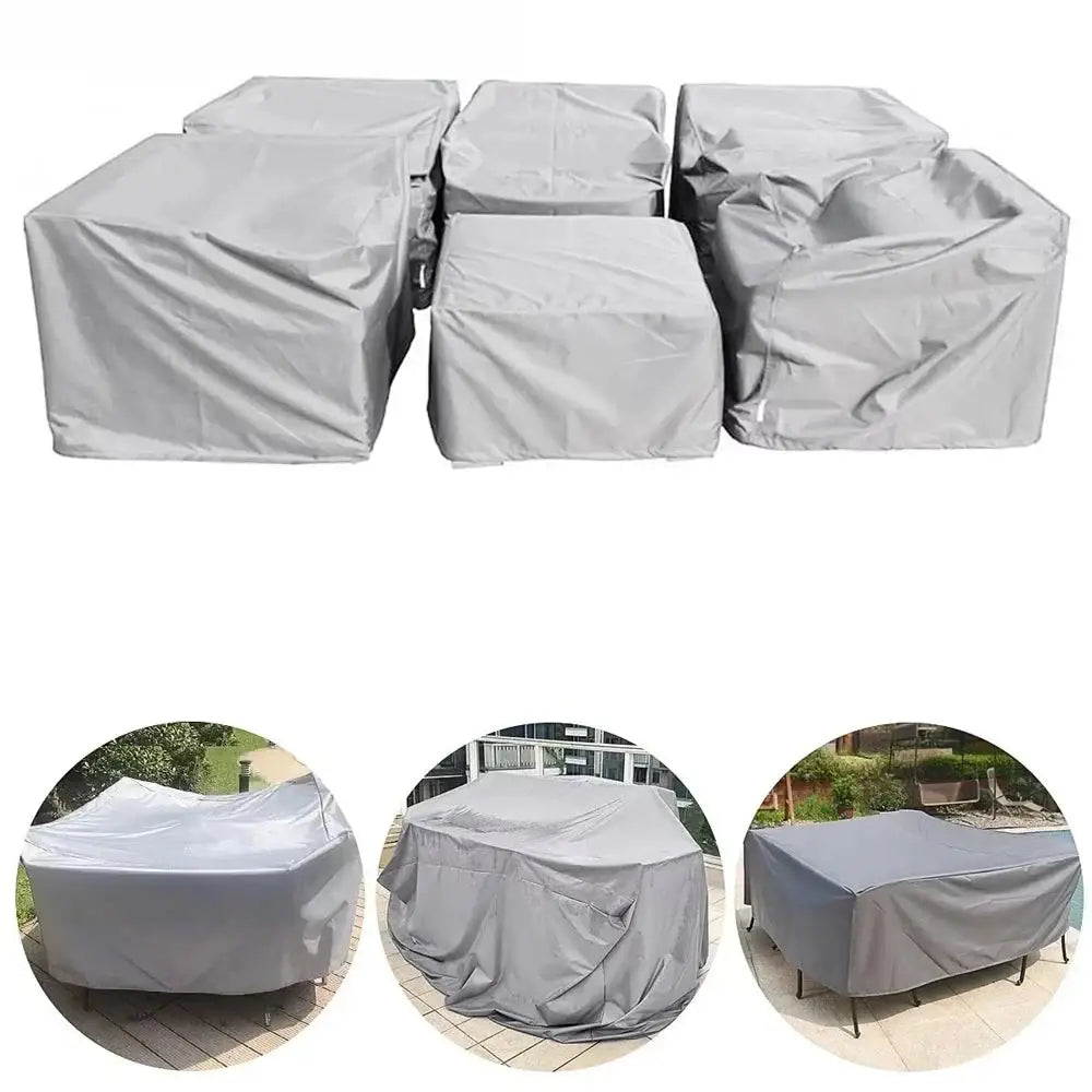 Heavy-Duty Waterproof Patio Furniture Cover Habicare