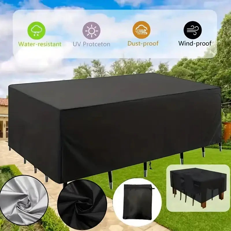 Heavy-Duty Waterproof Patio Furniture Cover Habicare