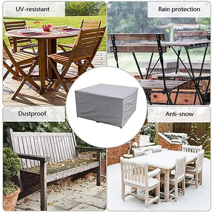 Heavy-Duty Waterproof Patio Furniture Cover Habicare