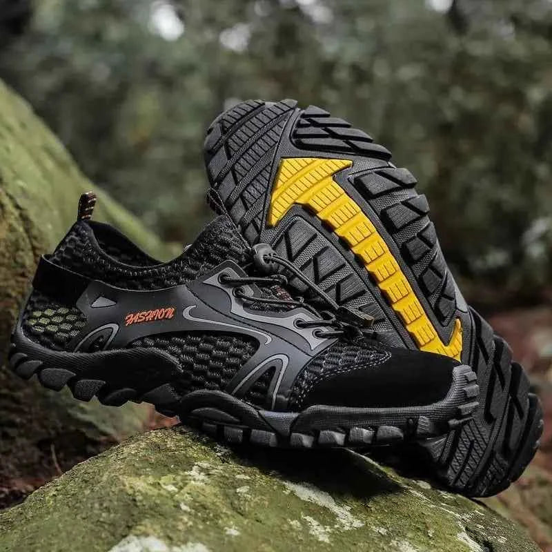 Waterproof River Trekking Shoes | Non-Slip Hiking & Wading Shoes