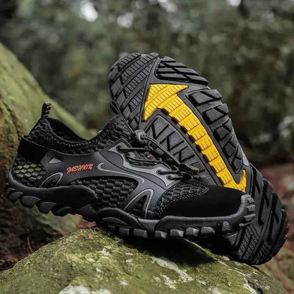 Waterproof River Trekking Shoes | Non-Slip Hiking & Wading Shoes