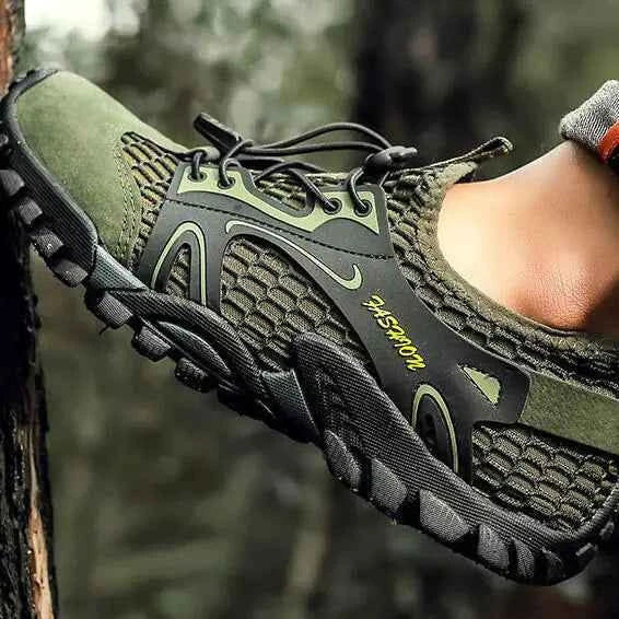 Waterproof River Trekking Shoes | Non-Slip Hiking & Wading Shoes