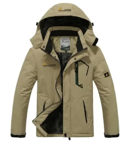 Men's Waterproof Thermal Hiking Jacket - Windproof Winter Outdoor Coat Mead's Supply & Equipment Outfitters limited