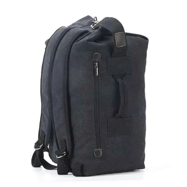 Waterproof Canvas Hiking Backpack - High Capacity Travel Pack in 2 Sizes | Outdoor Adventure Rucksack