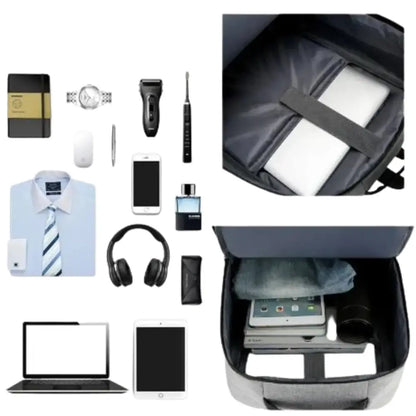 High-Capacity Waterproof Laptop Bag Habicare