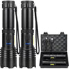 High Power Rechargeable LED Flashlight