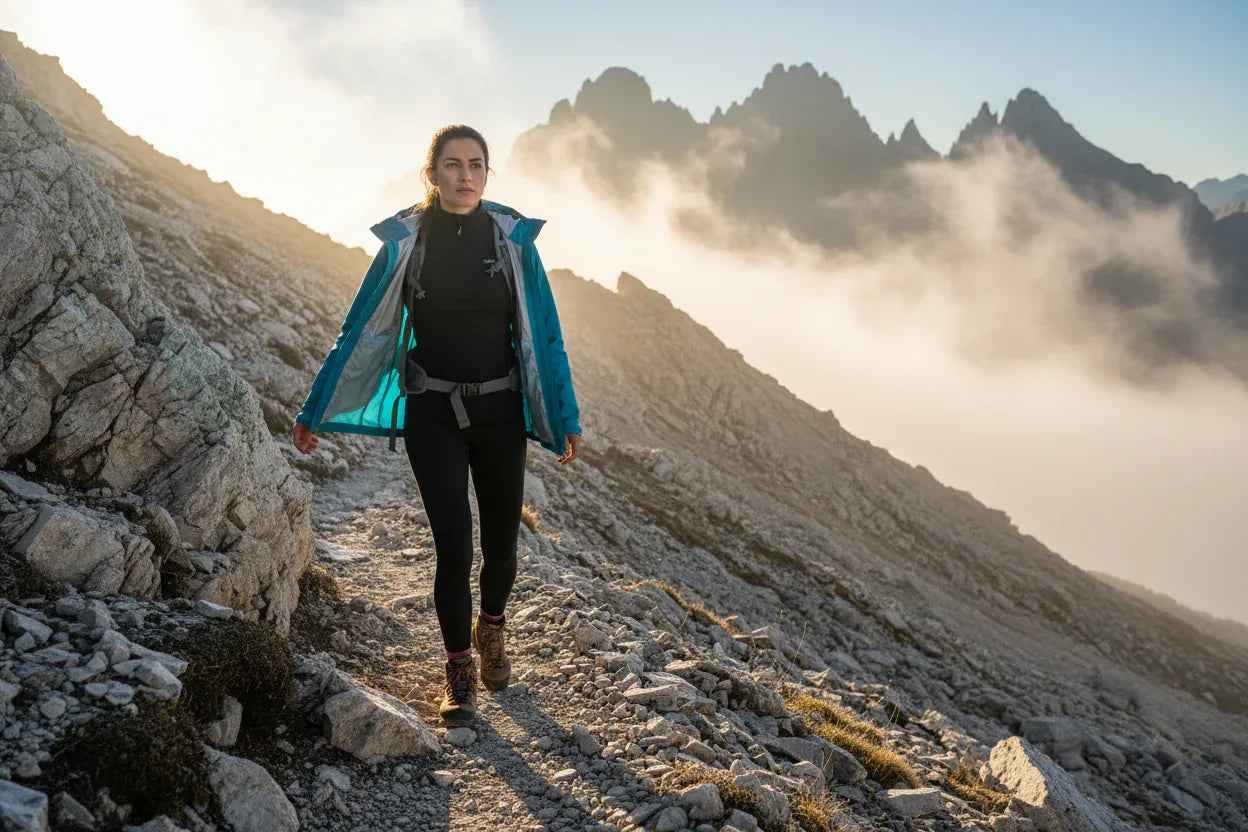 Women's 100% Merino Wool Base Layer Top - 180gsm 17.5 Micron, Long Sleeve | Activewear