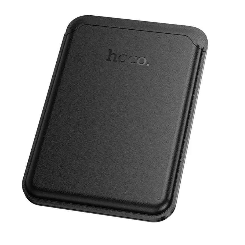 hoco Leather Magnetic Multifunctional Card Holder – DLB02