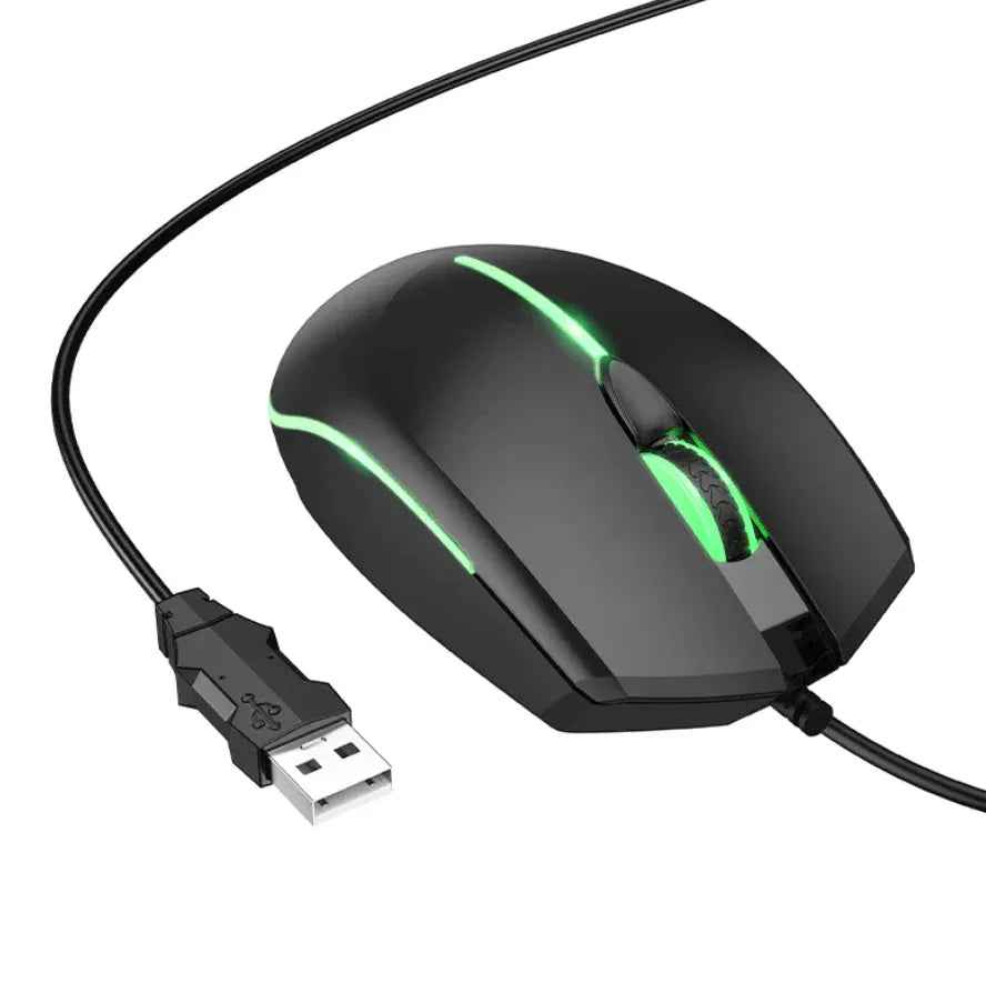 Hoco GM37 RGB Wired Gaming Mouse 2400 DPI NZ