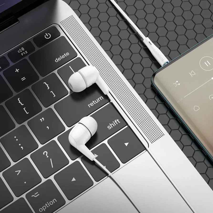 Hoco M97 Enjoy Wired Earphones with Mic 3.5mm NZ