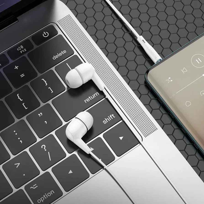 Hoco M97 Enjoy Wired Earphones with Mic 3.5mm NZ