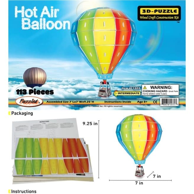 Hot Air Balloon (illuminated) 9eight5