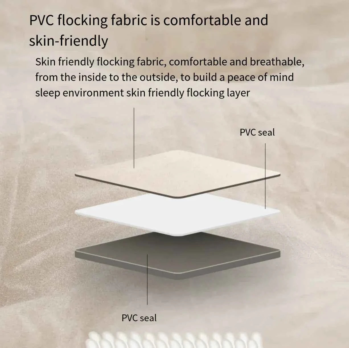 Self-Inflatable Camping Mattress - 190x160x25cm Double with Pillow | Home & Outdoor Use